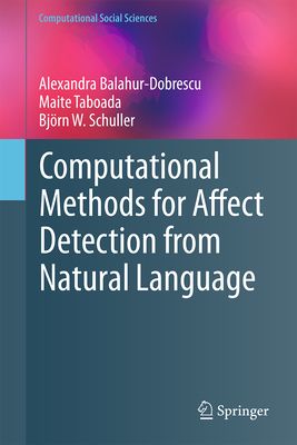 Computational Methods for Affect Detection from Natural Language-cover