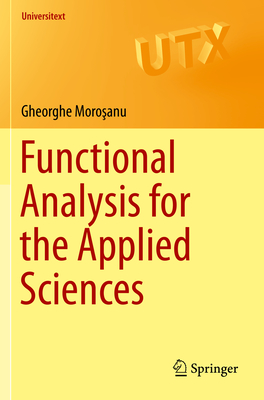 Functional Analysis for the Applied Sciences-cover