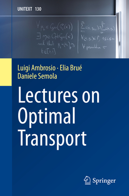 Lectures on Optimal Transport-cover