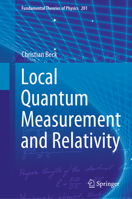 Local Quantum Measurement and Relativity-cover