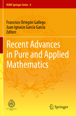 Recent Advances in Pure and Applied Mathematics-cover