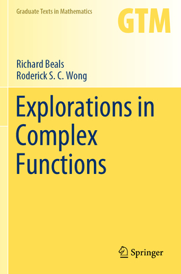Explorations in Complex Functions-cover