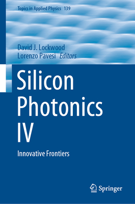 Silicon Photonics IV: Innovative Frontiers-cover
