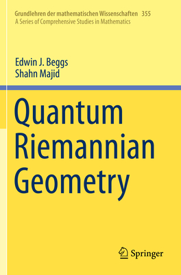 Quantum Riemannian Geometry-cover