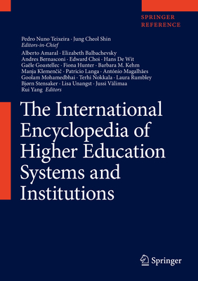 Encyclopedia of International Higher Education Systems and Institutions-cover