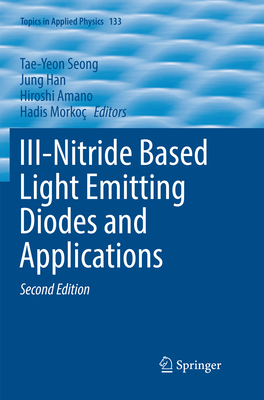 III-Nitride Based Light Emitting Diodes and Applications-cover
