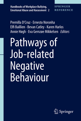 Pathways of Job-Related Negative Behaviour-cover