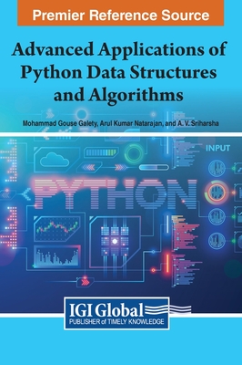 Advanced Applications of Python Data Structures and Algorithms-cover