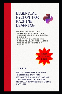 Essential Python for Machine Learning-cover