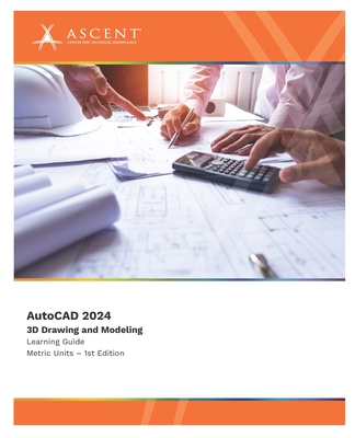 AutoCAD 2024: 3D Drawing and Modeling (Metric Units)-cover