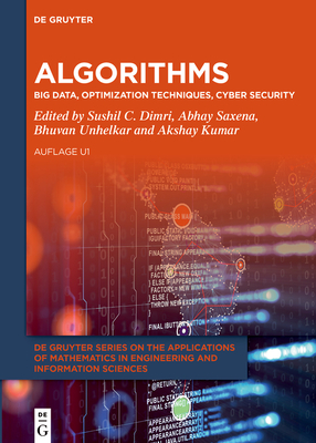 Algorithms: Big Data, Optimization Techniques, Cyber Security-cover
