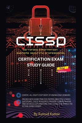 CISSP Certification Exam Study Guide: (Cerified Information Systems Security Professional)-cover