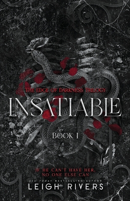 Insatiable (The Edge of Darkness: Book 1)-cover