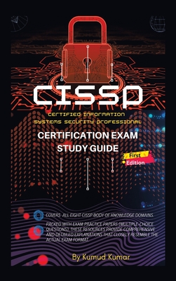 CISSP Certification Exam Study Guide: (Cerified Information Systems Security Professional)-cover