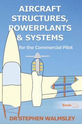 Aircraft Structures, Powerplants and Systems for the Commercial Pilot-cover