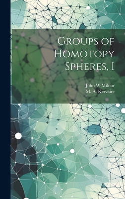 Groups of Homotopy Spheres, I-cover