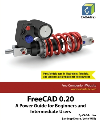 FreeCAD 0.20: A Power Guide for Beginners and Intermediate Users-cover