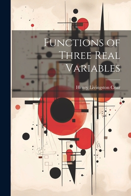 Functions of Three Real Variables-cover