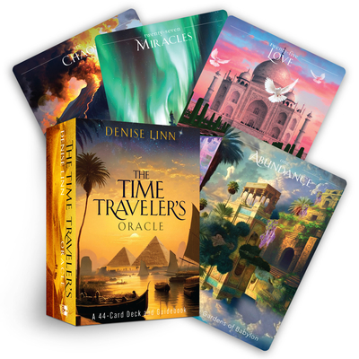 The Time Traveler's Oracle: A 44-Card Deck and Guidebook-cover