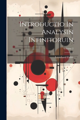 Introductio In Analysin Infinitoruin; Volume 2-cover