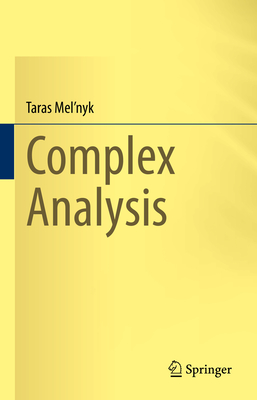 Complex Analysis-cover