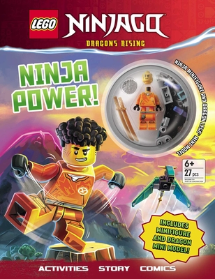Lego Ninjago: Ninja Power!-cover