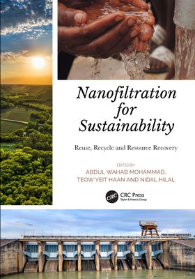 Nanofiltration for Sustainability: Reuse, Recycle and Resource Recovery-cover