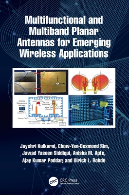 Multifunctional and Multiband Planar Antennas for Emerging Wireless Applications-cover