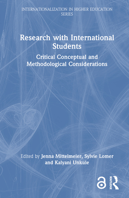 Research with International Students: Critical Conceptual and Methodological Considerations-cover