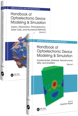 Handbook of Optoelectronic Device Modeling and Simulation (Two-Volume Set)-cover