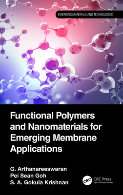 Functional Polymers and Nanomaterials for Emerging Membrane Applications-cover