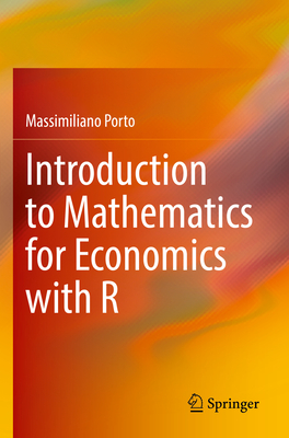 Introduction to Mathematics for Economics with R-cover