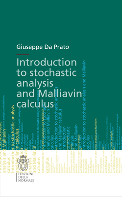Introduction to Stochastic Analysis and Malliavin Calculus-cover
