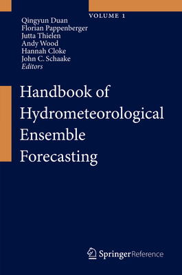 Handbook of Hydrometeorological Ensemble Forecasting-cover