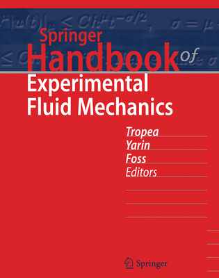 Springer Handbook of Experimental Fluid Mechanics-cover