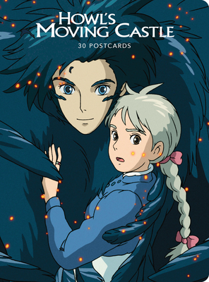 Studio Ghibli Howl's Moving Castle: 30 Postcards-cover