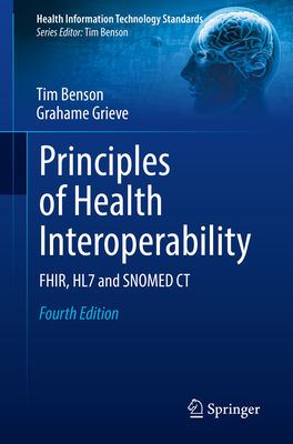 Principles of Health Interoperability: Fhir, Hl7 and Snomed CT-cover