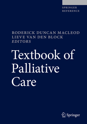 Textbook of Palliative Care-cover