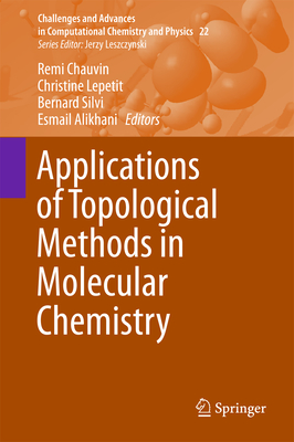 Applications of Topological Methods in Molecular Chemistry-cover