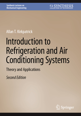 Introduction to Refrigeration and Air Conditioning Systems: Theory and Applications-cover
