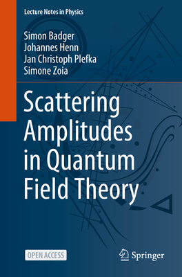 Scattering Amplitudes in Quantum Field Theory-cover