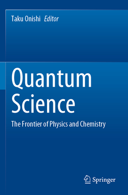 Quantum Science: The Frontier of Physics and Chemistry-cover