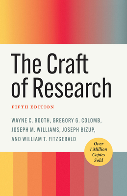 The Craft of Research, Fifth Edition-cover