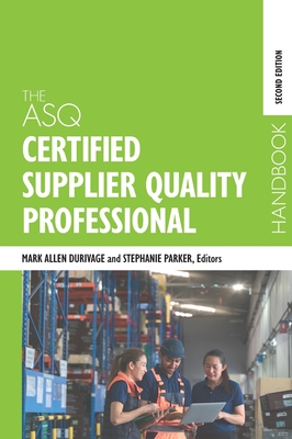 The ASQ Certified Supplier Quality Professional Handbook-cover
