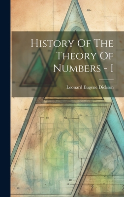 History Of The Theory Of Numbers - I-cover