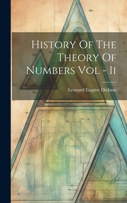 History Of The Theory Of Numbers Vol - Ii-cover