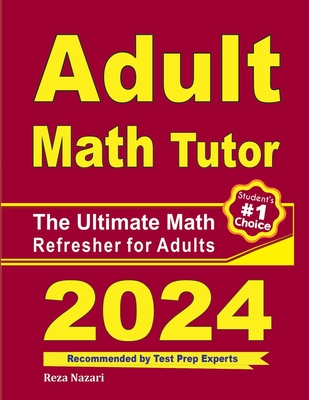 Adult Math Tutor: The Ultimate Math Refresher for Adults-cover