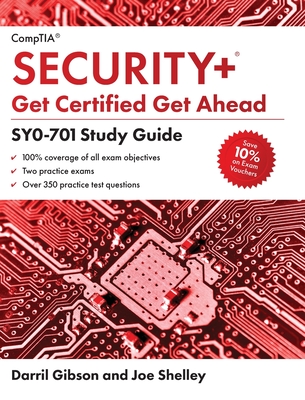 CompTIA Security+ Get Certified Get Ahead: SY0-701 Study Guide-cover