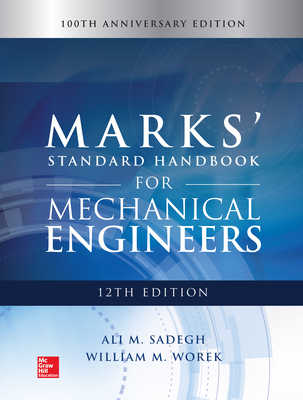 Marks' Standard Handbook for Mechanical Engineers, 12th Edition-cover