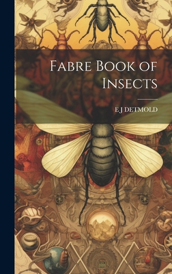 Fabre Book of Insects (Hardcover)-cover